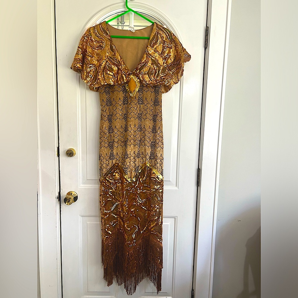 Flapper costume NWT